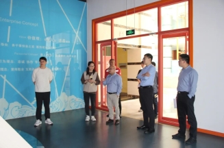纳源智造到完美真人参观交流工作
